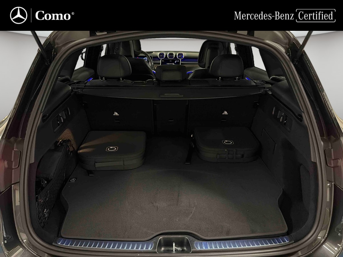 Mercedes-Benz GLC 300 e Hybrid EQ 4Matic AMG Line + — Coffre