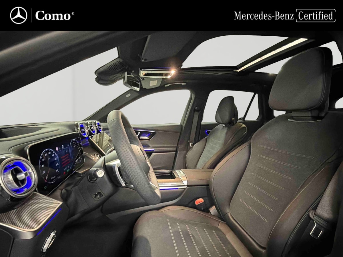 Mercedes-Benz GLC 300 e Hybrid EQ 4Matic AMG Line + — Siège conducteur