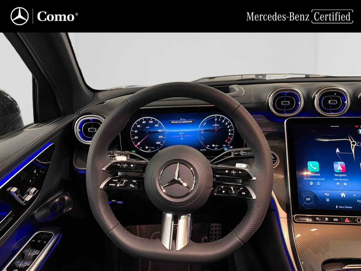 Mercedes-Benz GLC 300 e Hybrid EQ 4Matic AMG Line + — photo 17