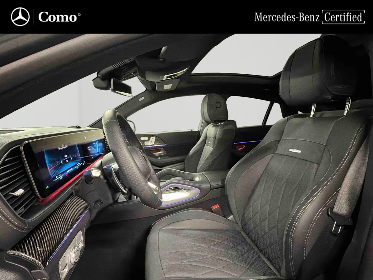 Mercedes-Benz GLE Mercedes-AMG 53 4MATIC+ — Siège conducteur
