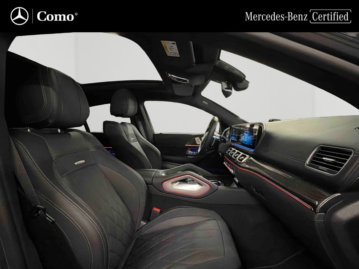 Mercedes-Benz GLE Mercedes-AMG 53 4MATIC+ — Poste de pilotage