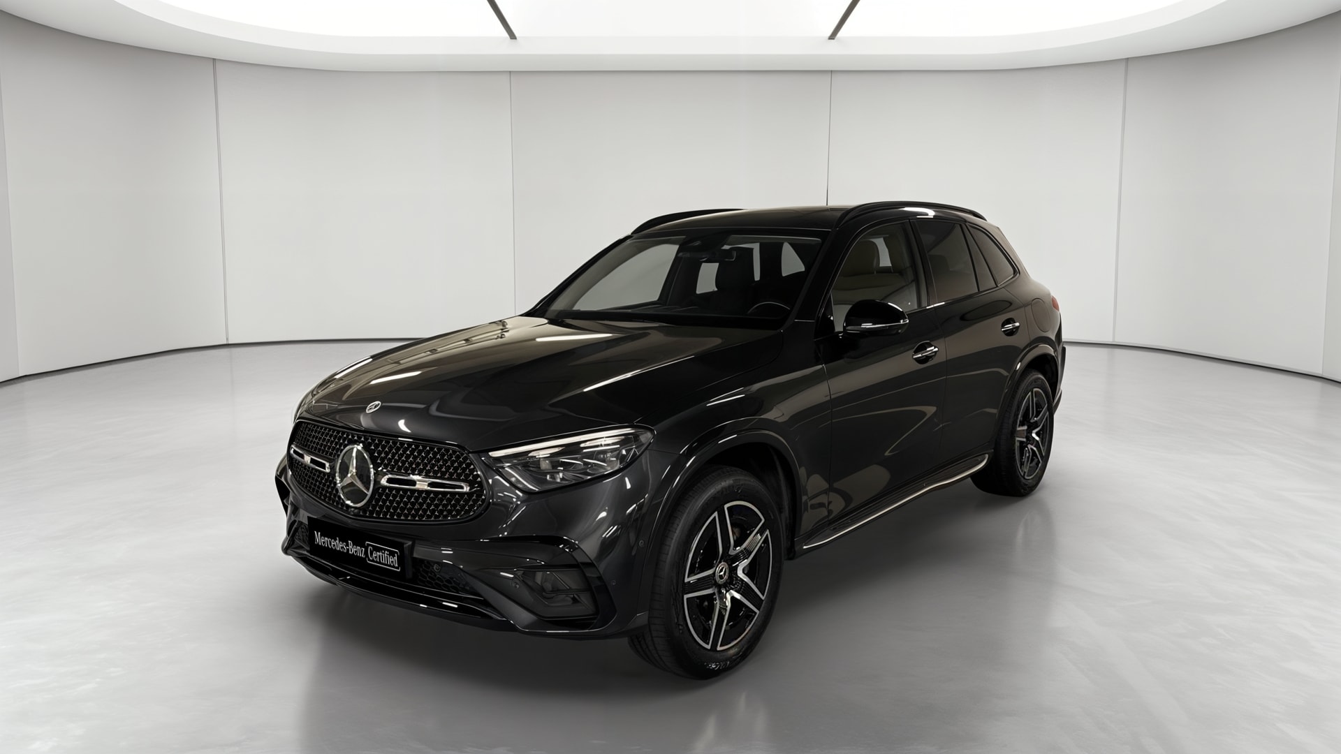 Mercedes-Benz GLC 300 e 9G-Tronic 4Matic AMG Line — 3/4 avant gauche