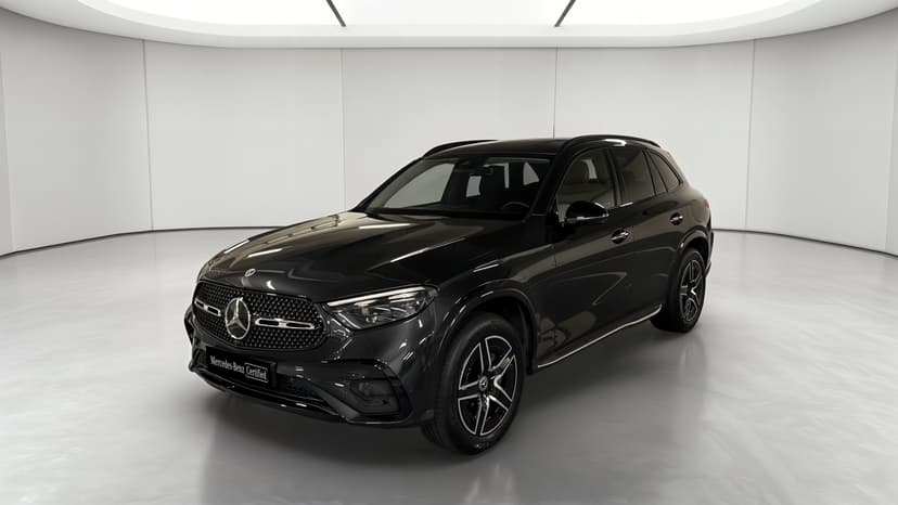 Mercedes-Benz GLC 300 e 9G-Tronic 4Matic AMG Line — 3/4 avant gauche