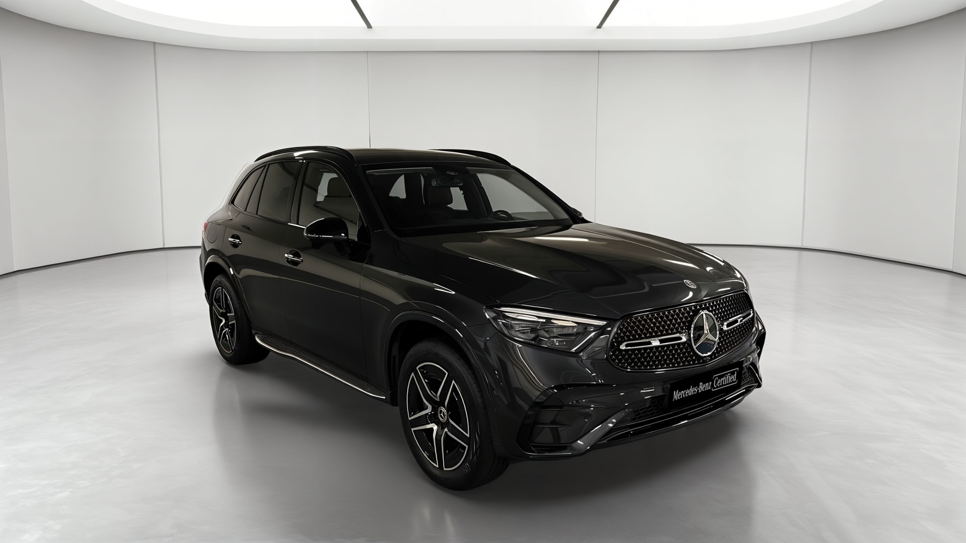 Mercedes-Benz GLC 300 e 9G-Tronic 4Matic AMG Line — 3/4 avant droit