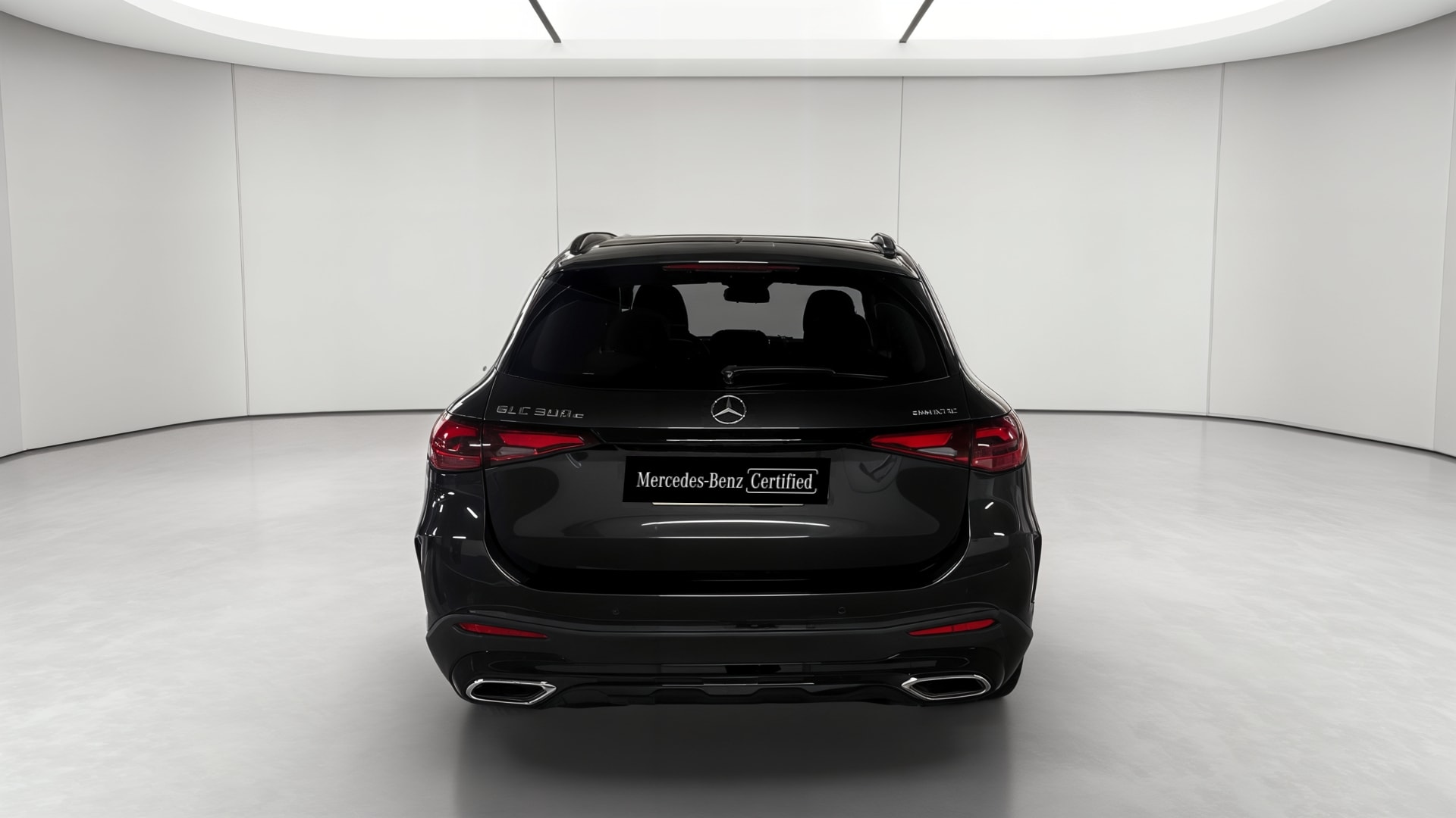 Mercedes-Benz GLC 300 e 9G-Tronic 4Matic AMG Line — Face arrière