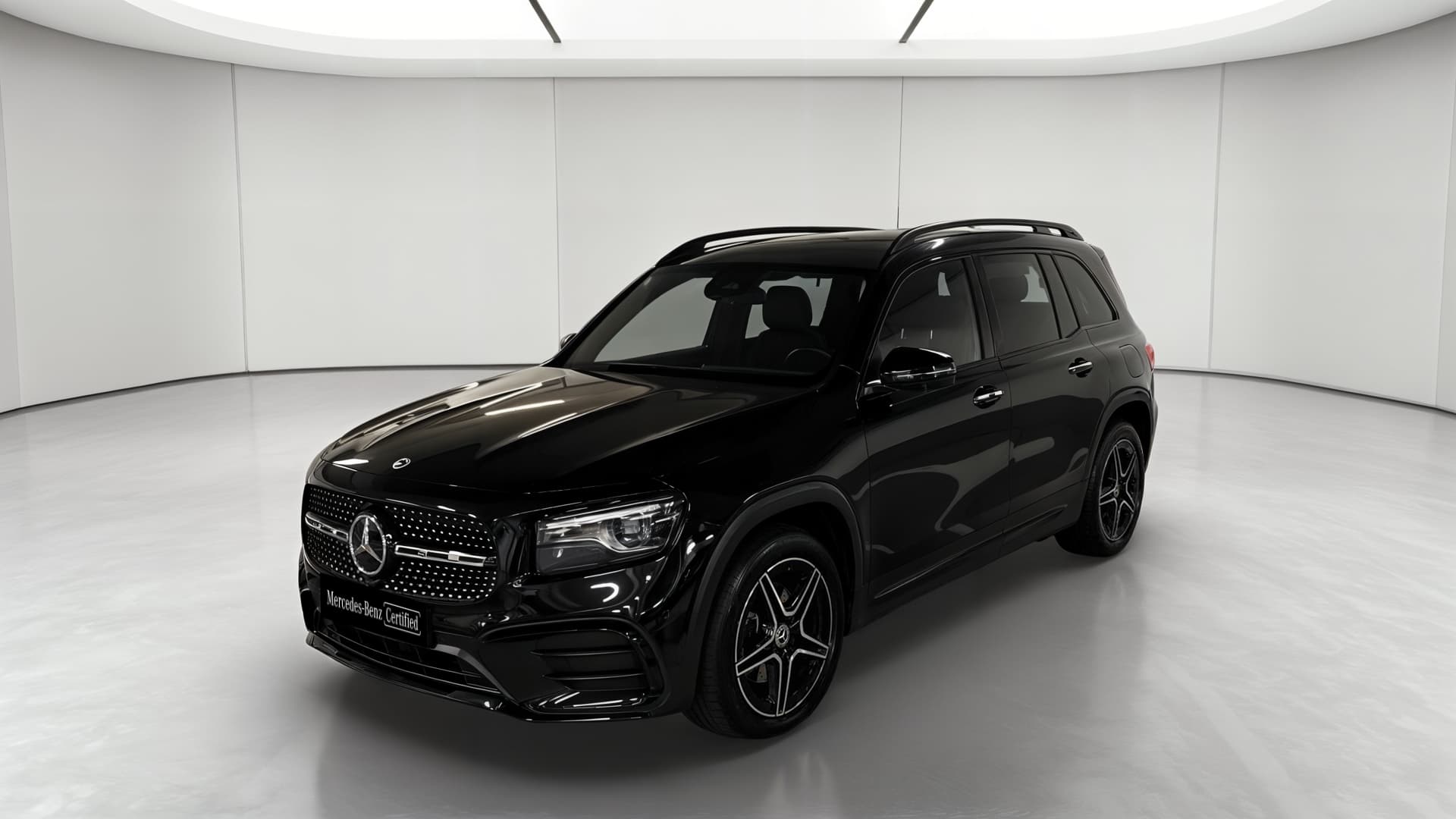 Mercedes-Benz GLB 200 d 8G-DCT AMG Line — 3/4 avant gauche