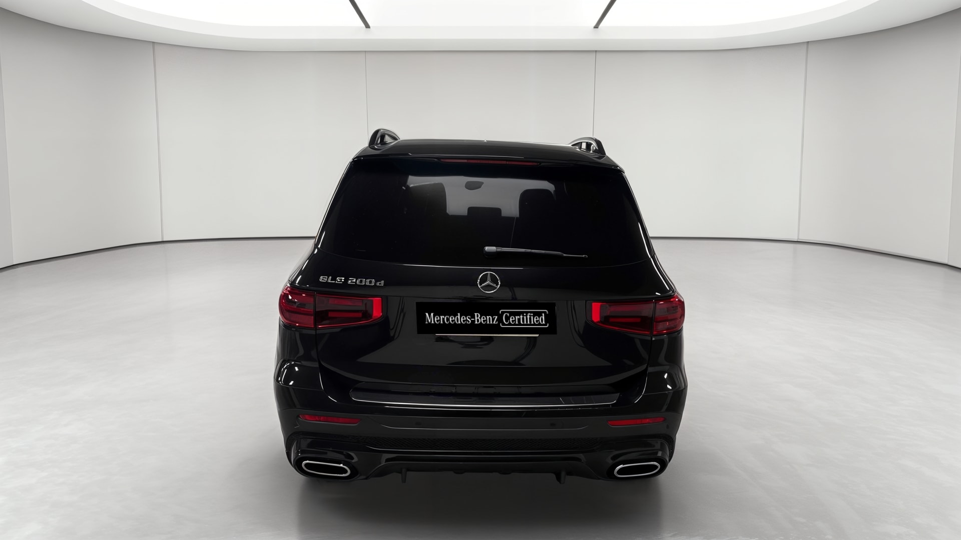 Mercedes-Benz GLB 200 d 8G-DCT AMG Line — Face arrière
