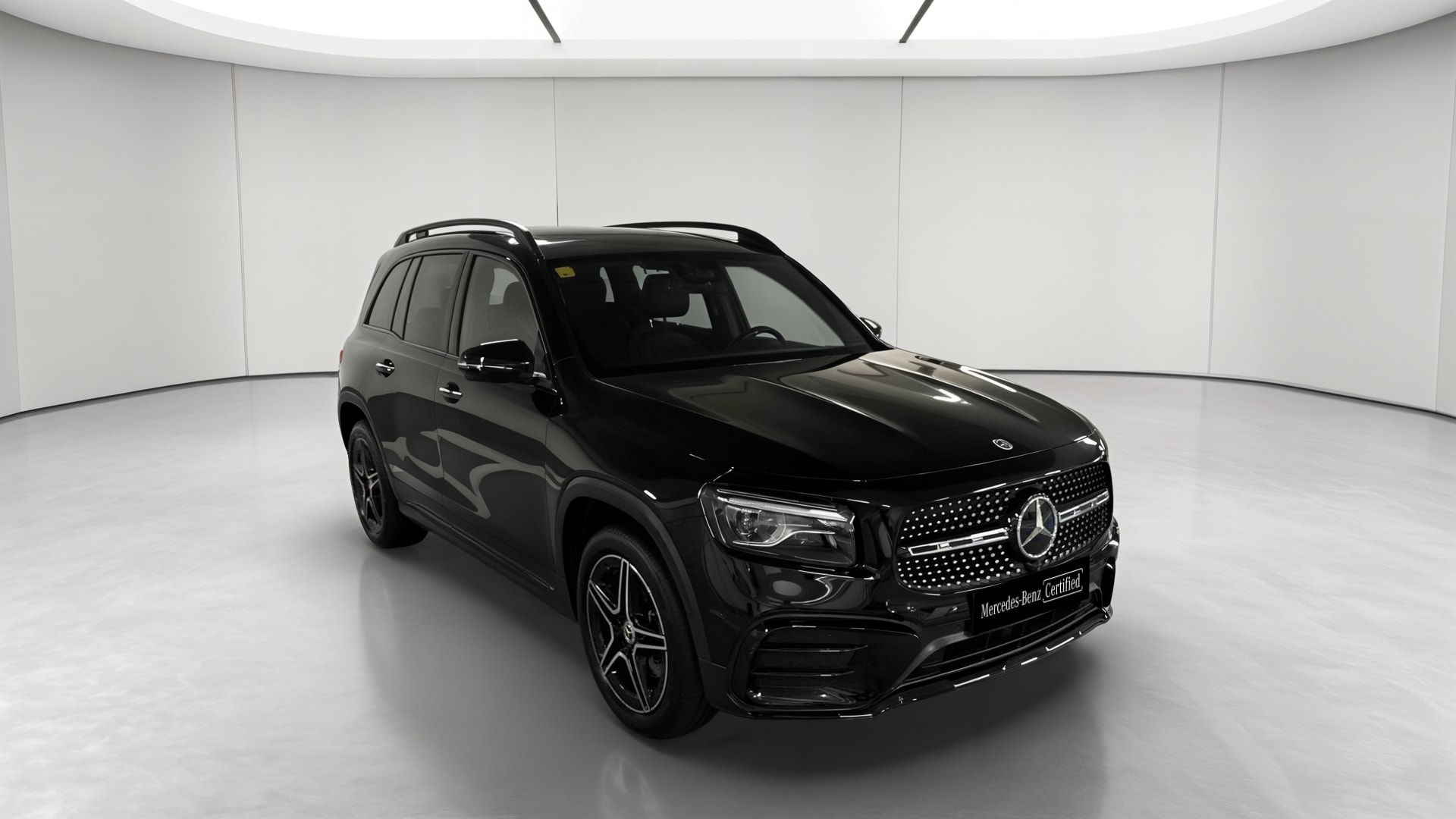 Mercedes-Benz GLB 200 d 8G-DCT AMG Line — 3/4 avant droit