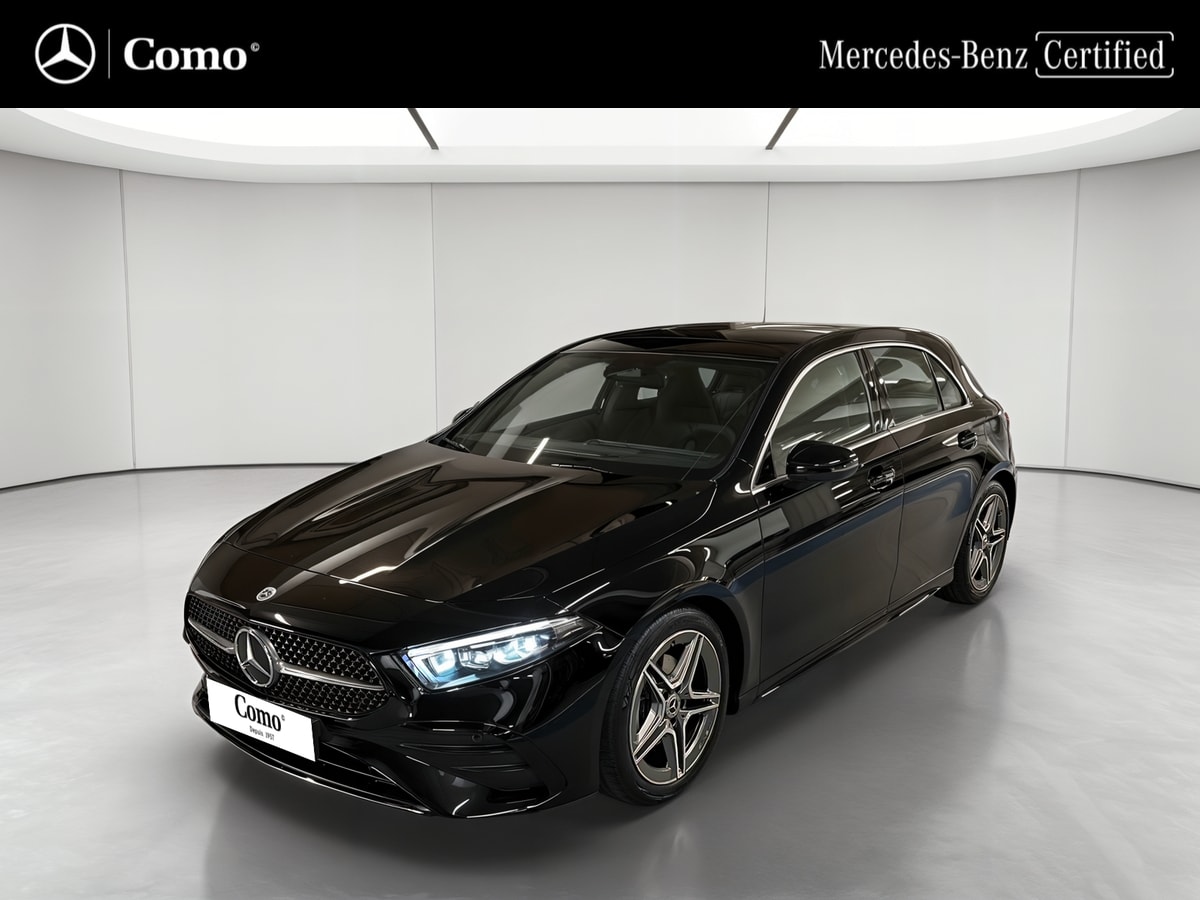 Mercedes-Benz Classe A 180 AMG Line — 3/4 avant gauche