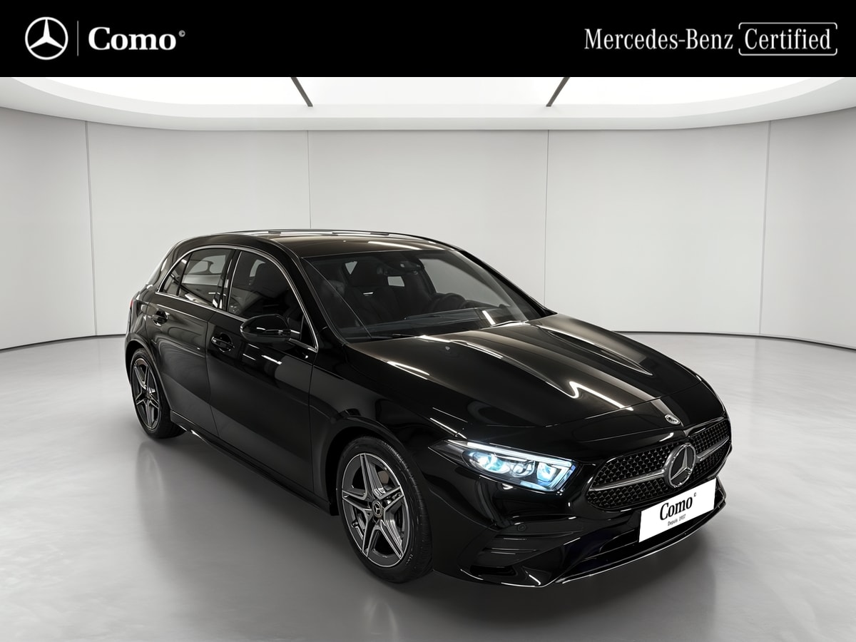Mercedes-Benz Classe A 180 AMG Line — 3/4 avant droit
