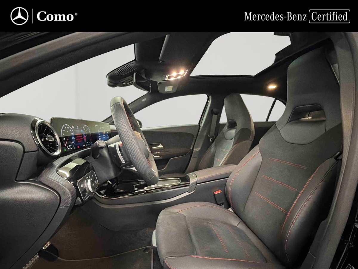 Mercedes-Benz Classe A 180 AMG Line — Siège conducteur