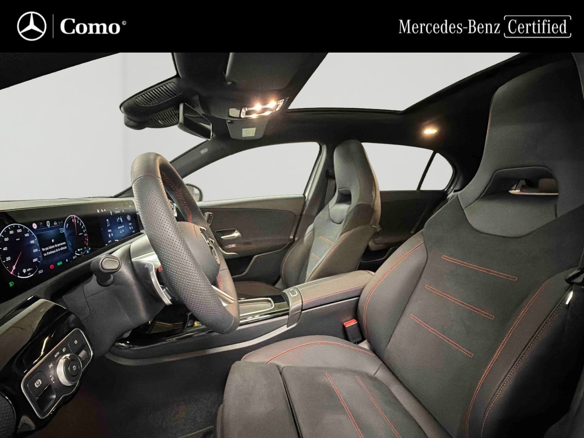 Mercedes-Benz Classe A 250 e Hybrid EQ AMG Line — Siège conducteur