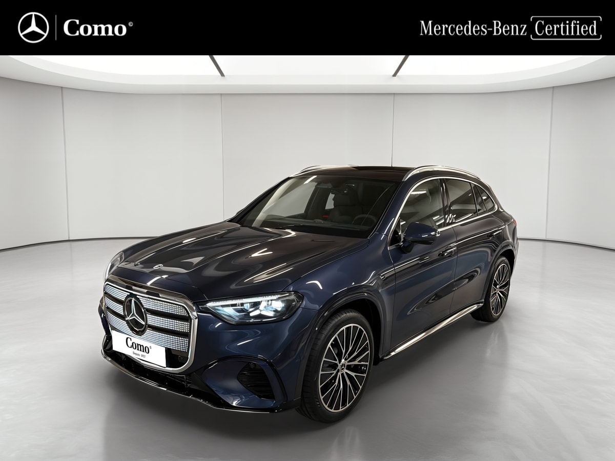 Mercedes-Benz GLC 400 EQ 4M AMG Line — 3/4 avant gauche