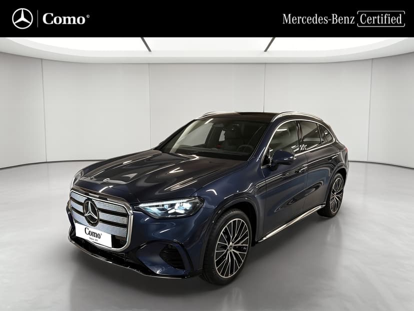 Mercedes-Benz GLC 400 EQ 4M AMG Line — 3/4 avant gauche