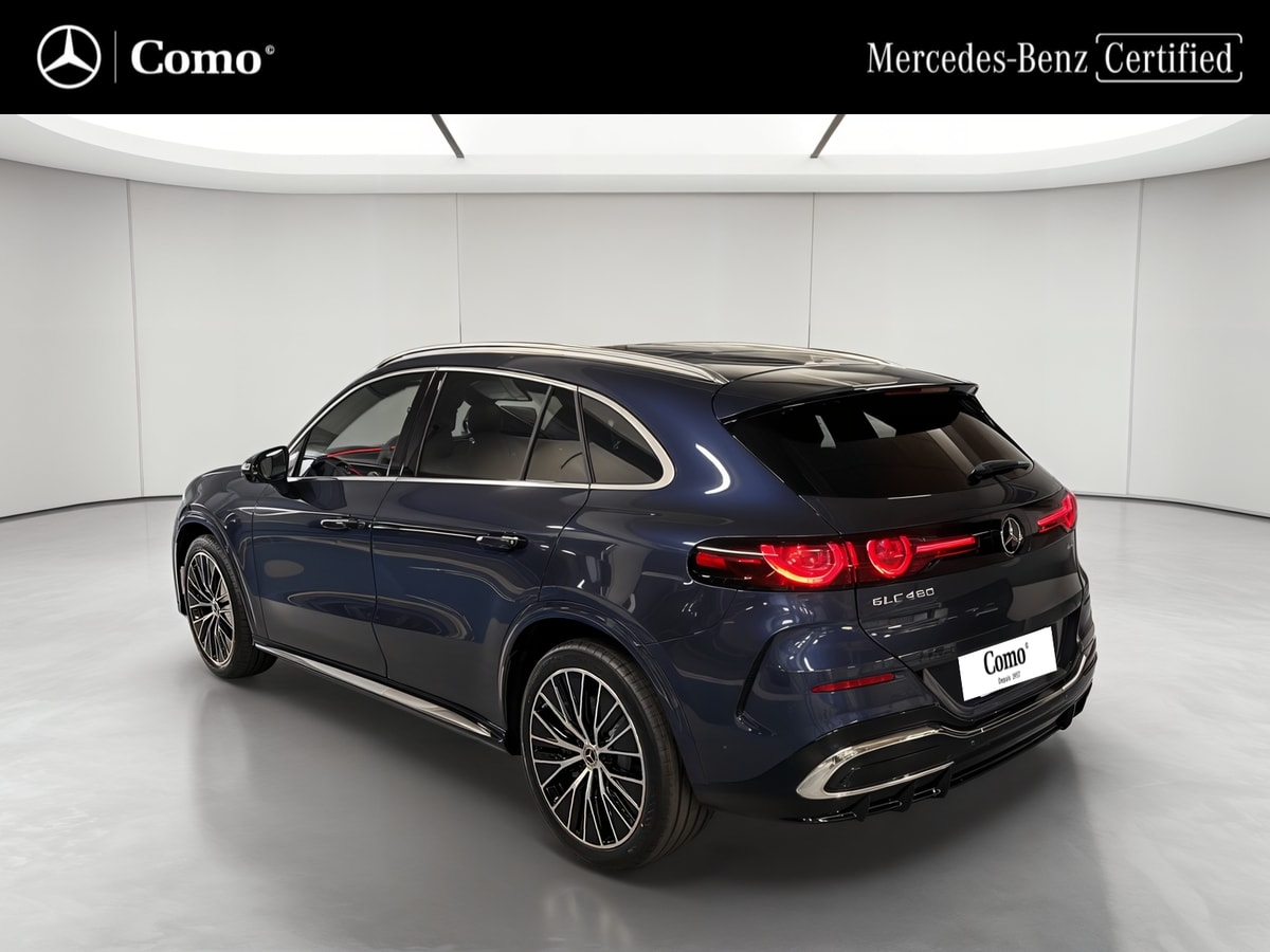 Mercedes-Benz GLC 400 EQ 4M AMG Line — 3/4 arrière gauche