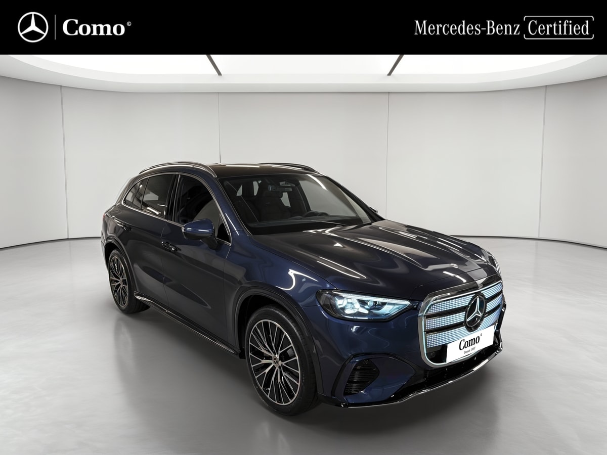 Mercedes-Benz GLC 400 EQ 4M AMG Line — 3/4 avant droit