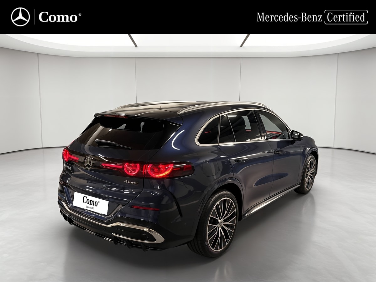 Mercedes-Benz GLC 400 EQ 4M AMG Line — 3/4 arrière droit