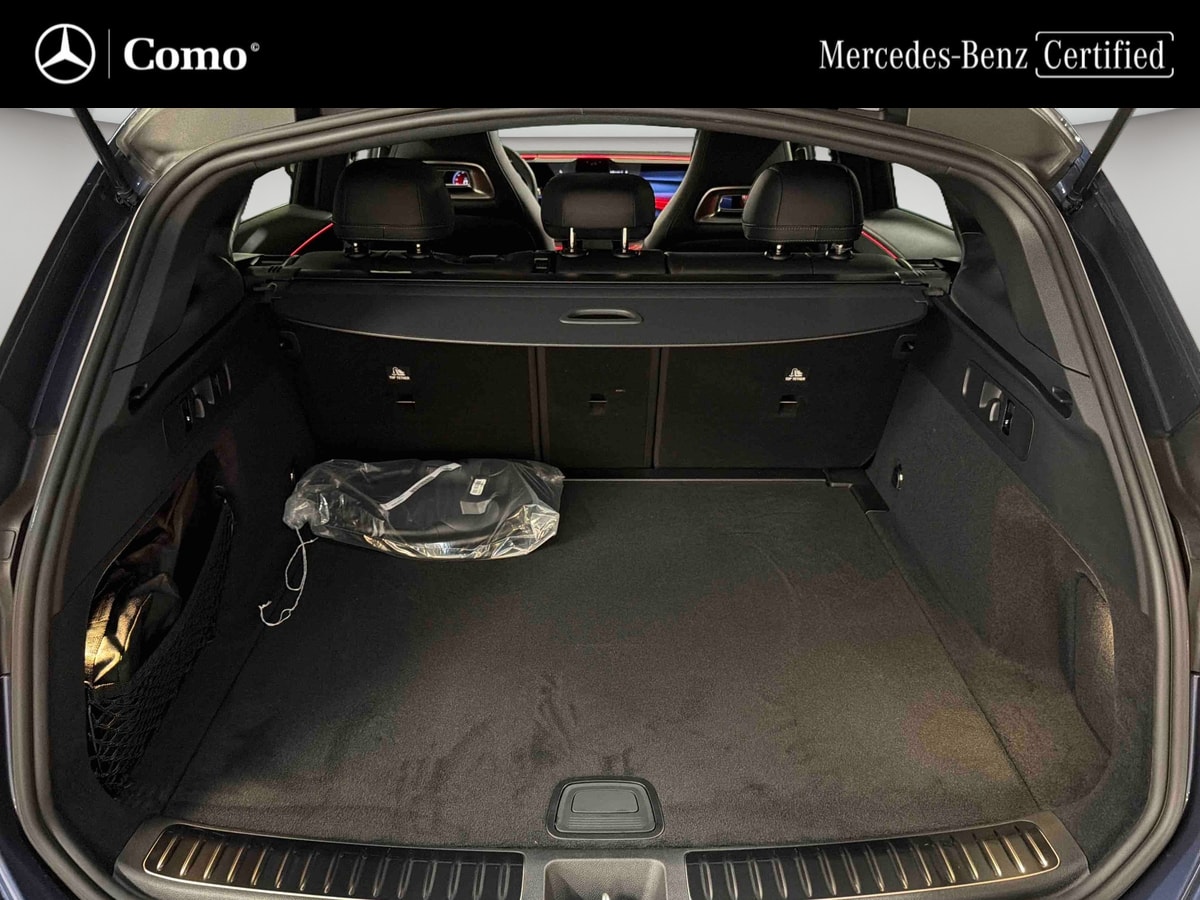 Mercedes-Benz GLC 400 EQ 4M AMG Line — Coffre