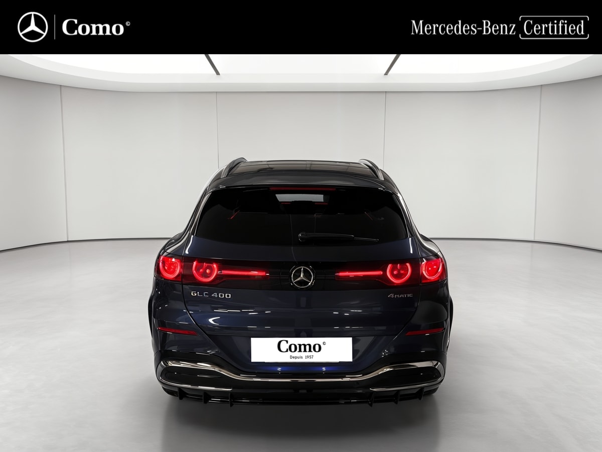 Mercedes-Benz GLC 400 EQ 4M AMG Line — Face arrière
