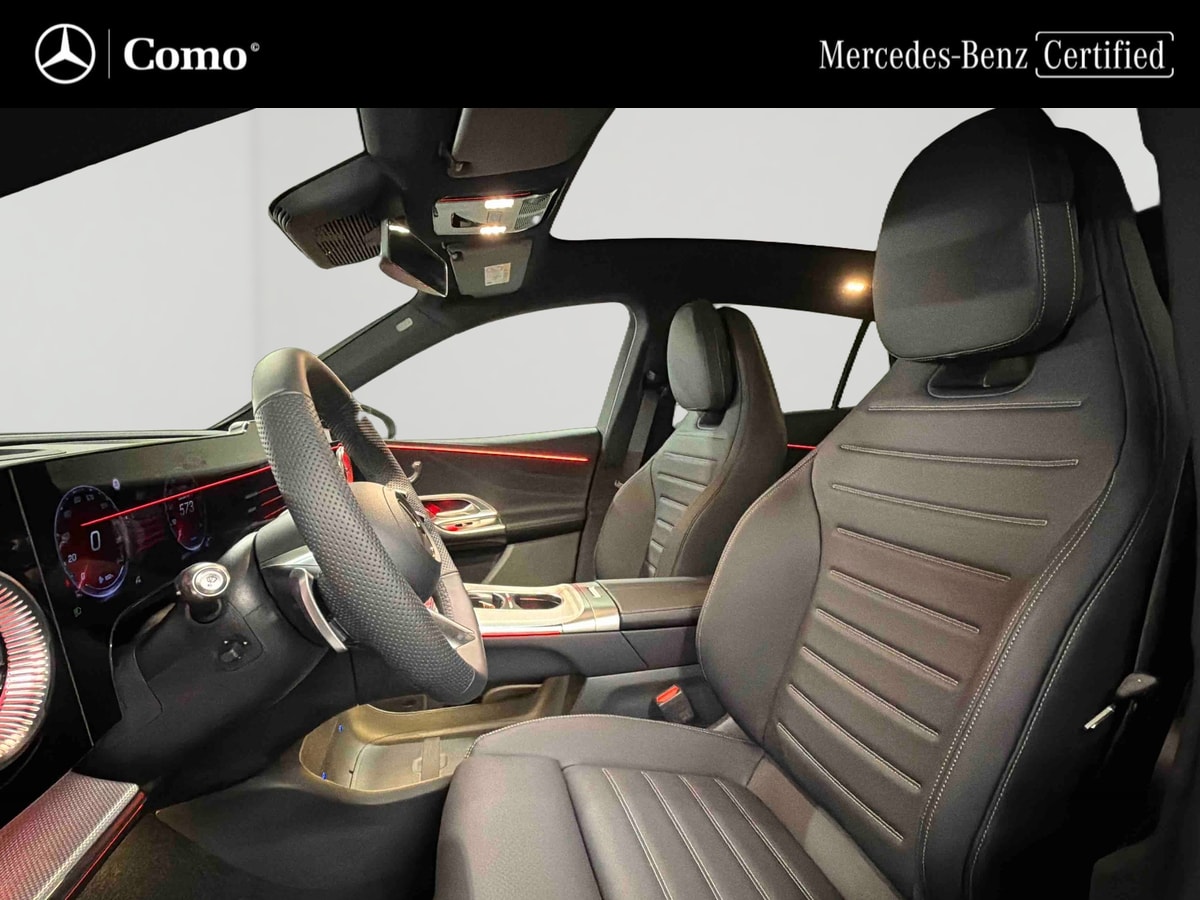 Mercedes-Benz GLC 400 EQ 4M AMG Line — Siège conducteur