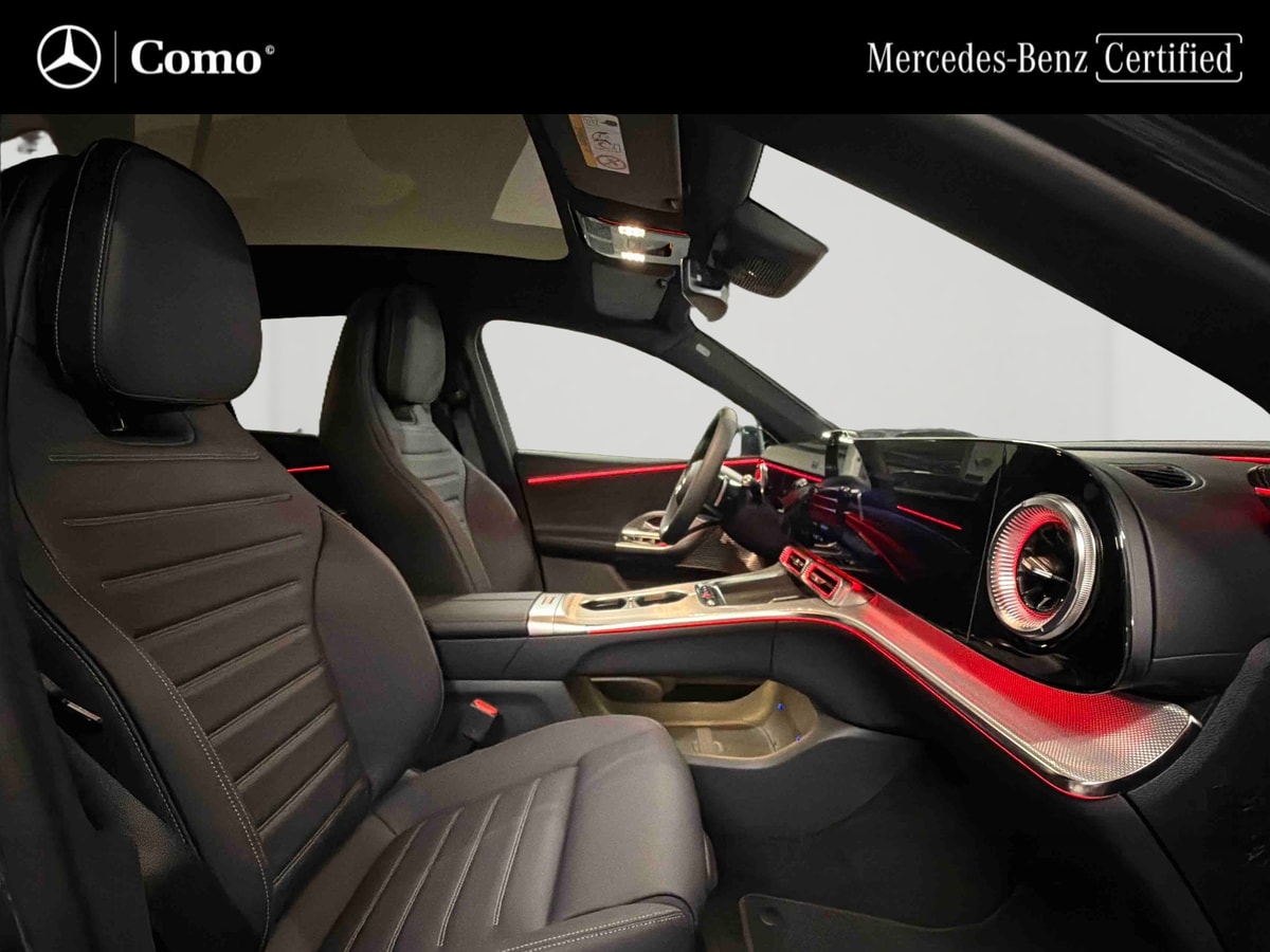 Mercedes-Benz GLC 400 EQ 4M AMG Line — Poste de pilotage