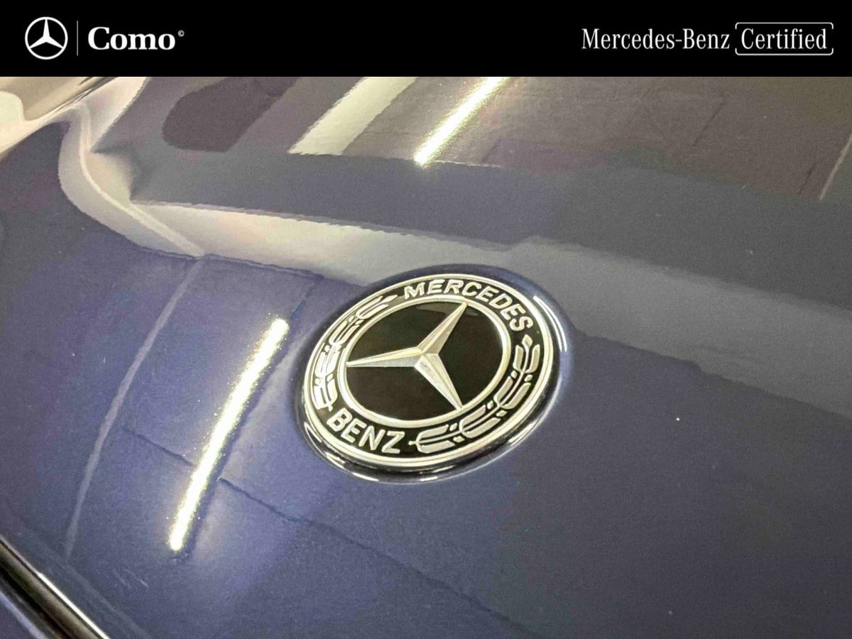 Mercedes-Benz GLC 400 EQ 4M AMG Line — Siège arrière gauche