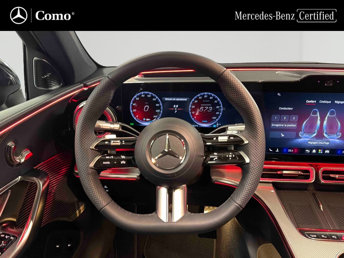 Mercedes-Benz GLC 400 EQ 4M AMG Line — photo 17