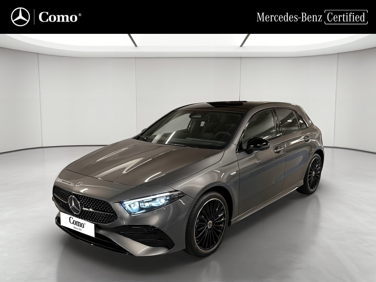 Mercedes-Benz Classe A 250 e Hybrid EQ AMG Line — 3/4 avant gauche
