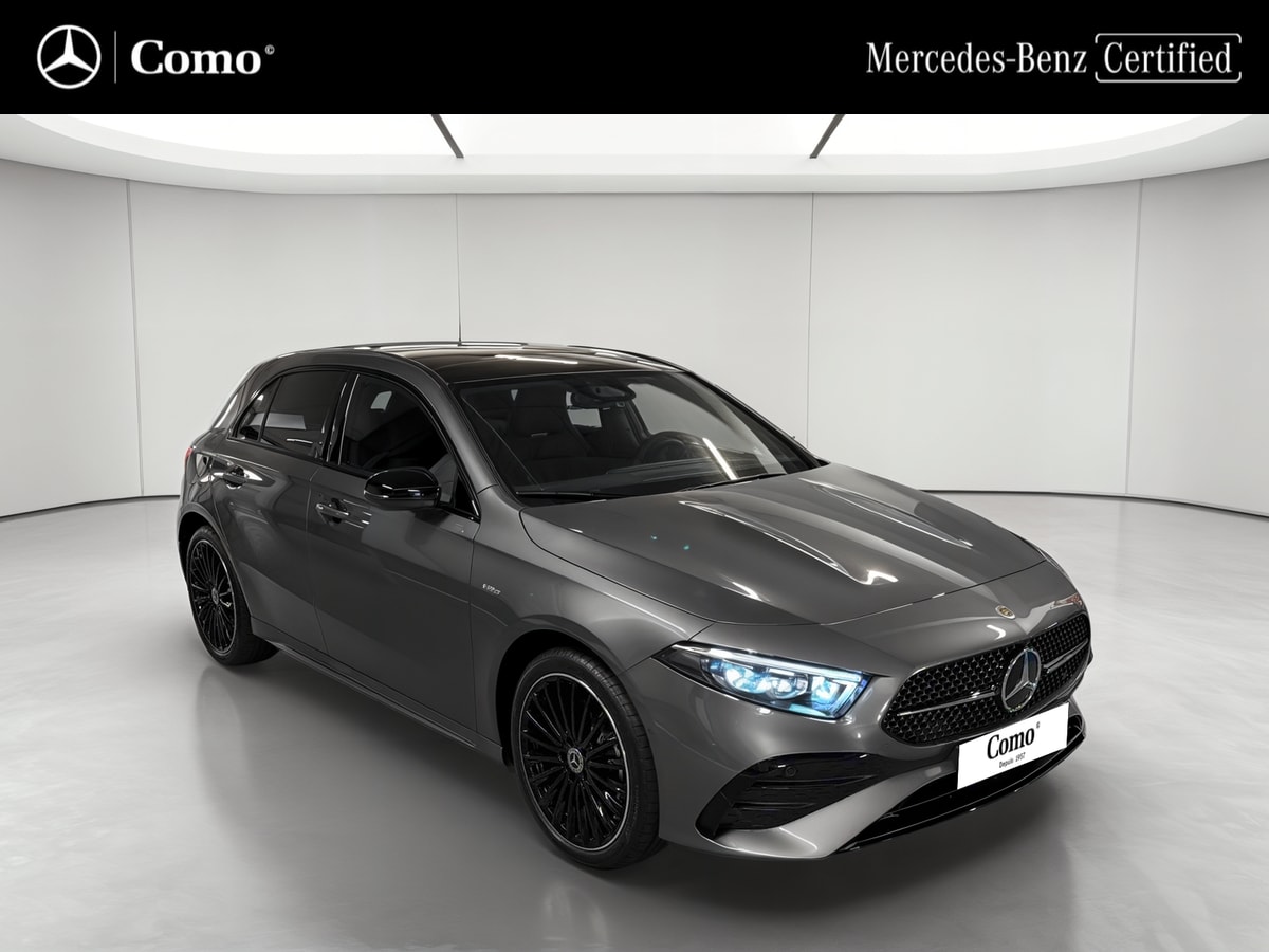 Mercedes-Benz Classe A 250 e Hybrid EQ AMG Line — 3/4 avant droit