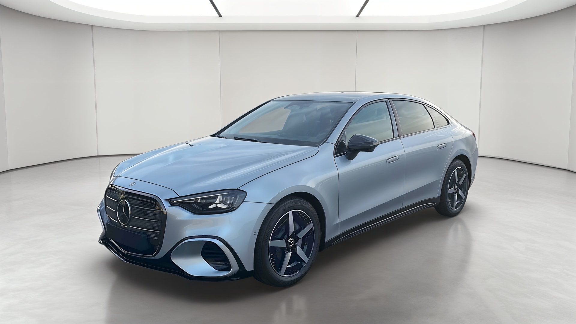 Mercedes-Benz Classe C 400 Electrique 4M AMG Line — 3/4 avant gauche