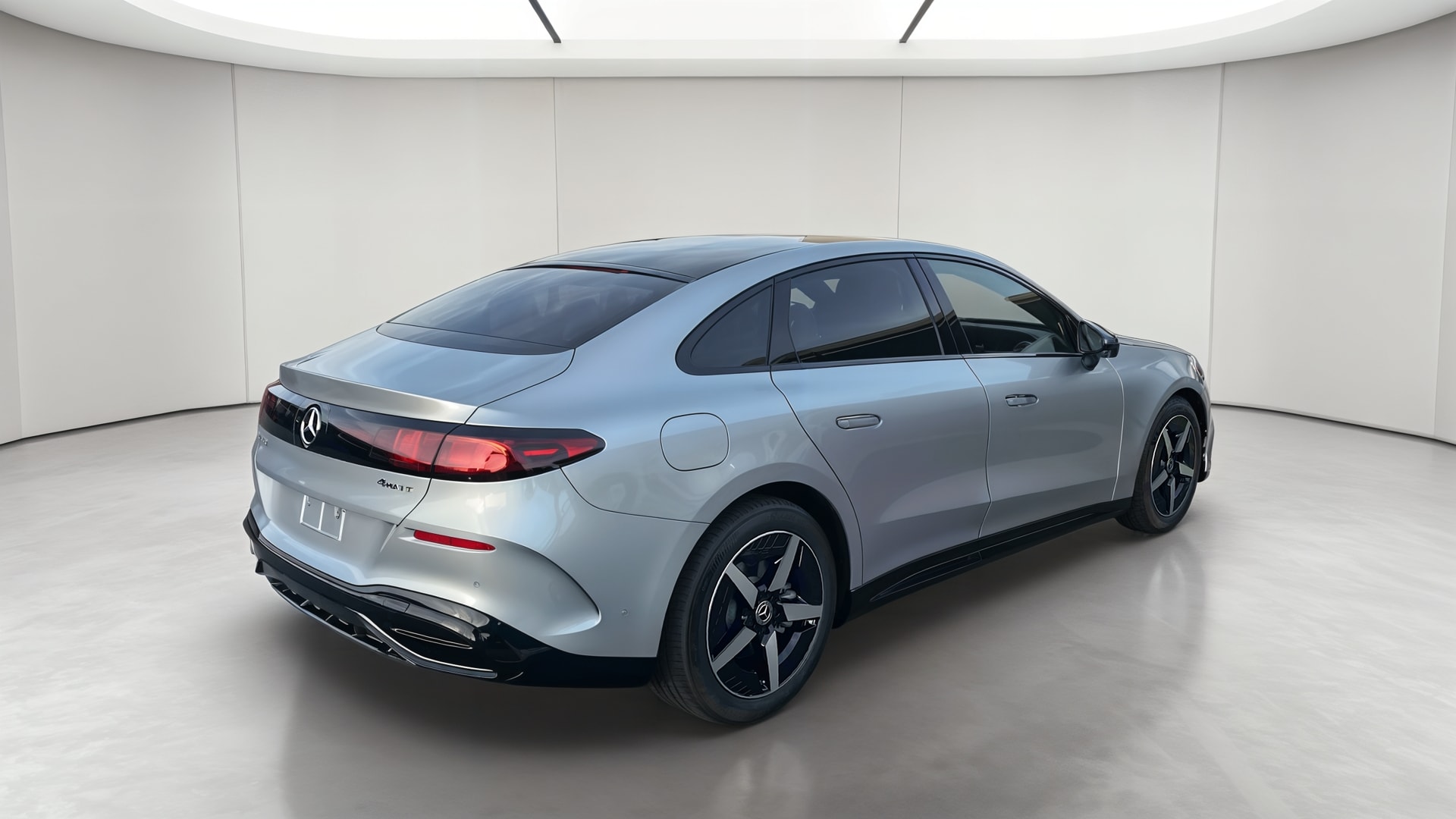 Mercedes-Benz Classe C 400 Electrique 4M AMG Line — 3/4 arrière droit