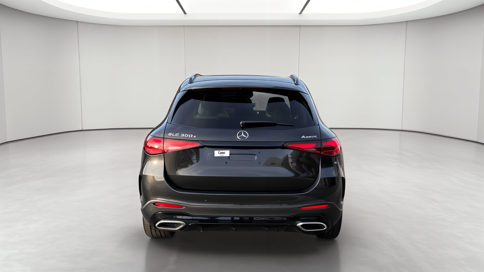 Mercedes-Benz GLC 300 e Hybrid EQ 4Matic AMG Line + — Face arrière