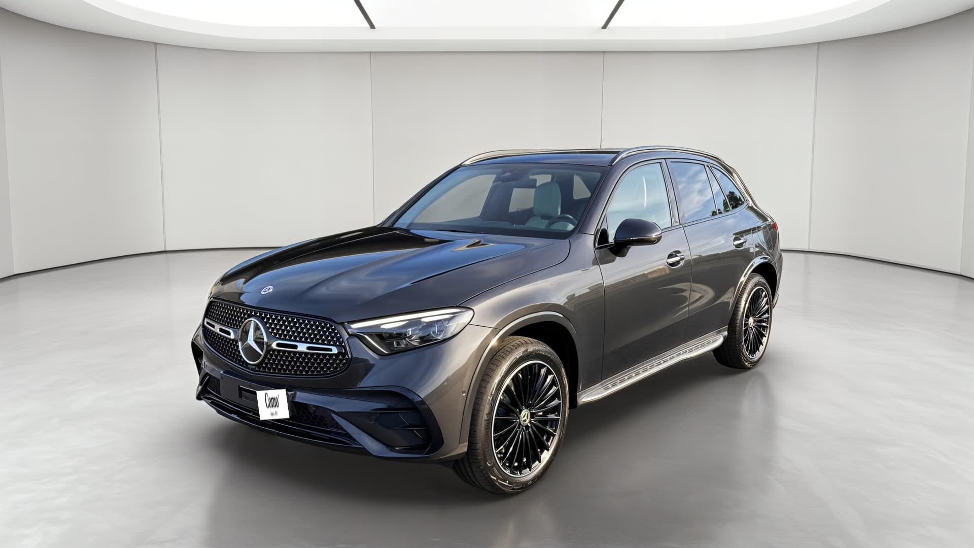 Mercedes-Benz GLC 300 e Hybrid EQ 4Matic AMG Line + — 3/4 avant gauche