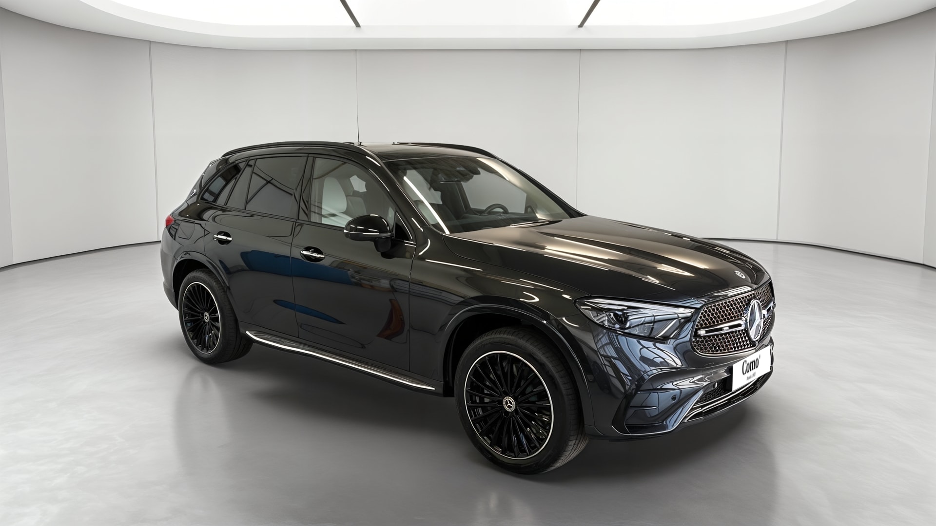 Mercedes-Benz GLC 300 e Hybrid EQ 4Matic AMG Line + — 3/4 avant droit