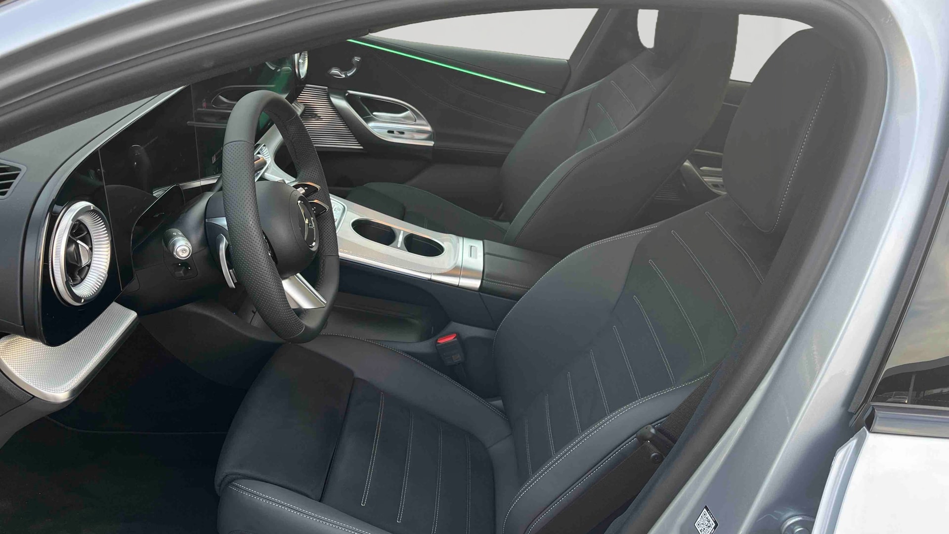 Mercedes-Benz Classe C 400 Electrique 4M AMG Line — Siège conducteur