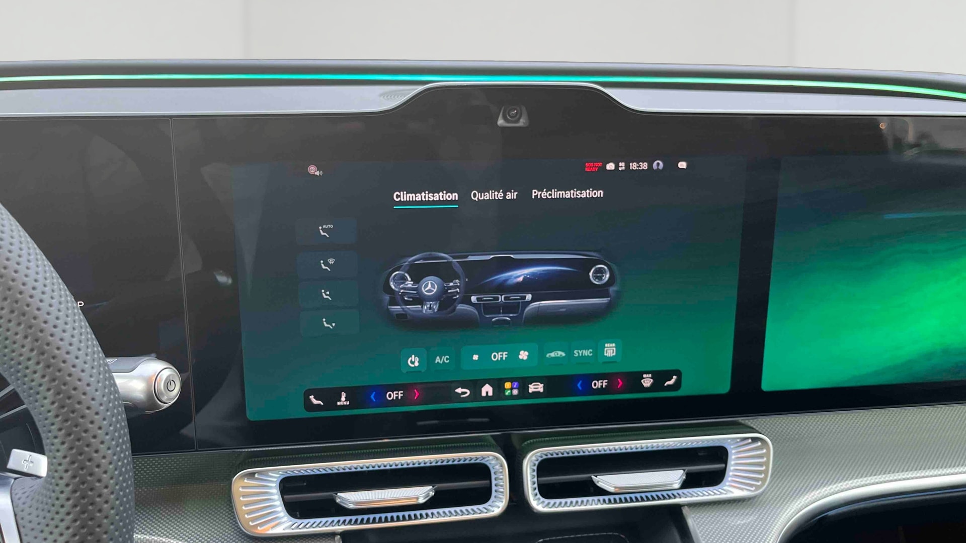 Mercedes-Benz Classe C 400 Electrique 4M AMG Line — photo 21