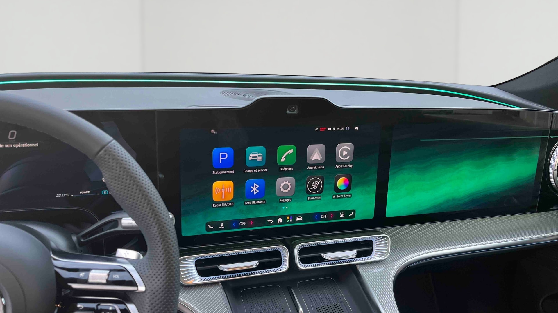 Mercedes-Benz Classe C 400 Electrique 4M AMG Line — photo 16