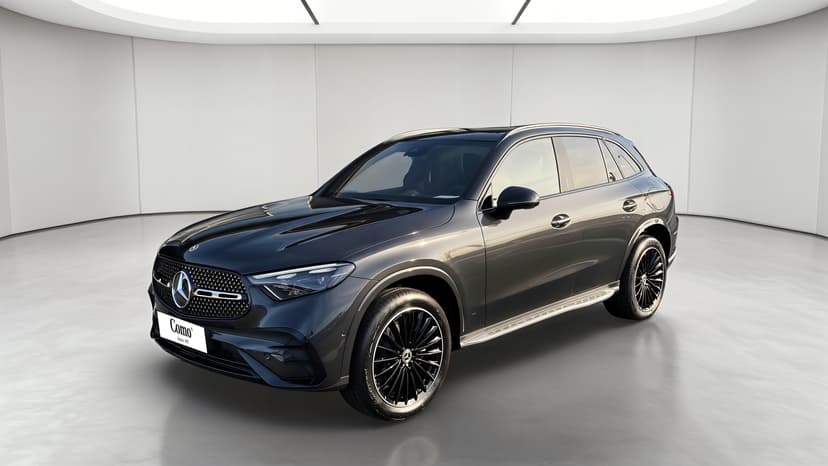 Mercedes-Benz GLC 300 de Hybrid EQ 4Matic AMG Line + — 3/4 avant gauche
