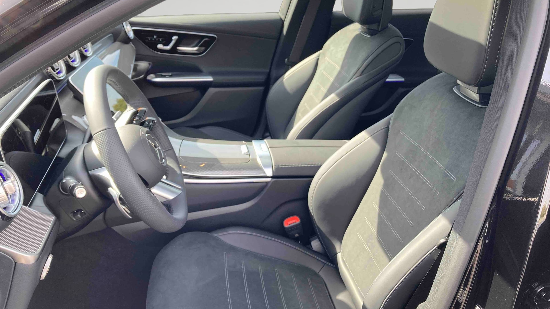 Mercedes-Benz GLC 220 d 4Matic AMG Line — Siège conducteur