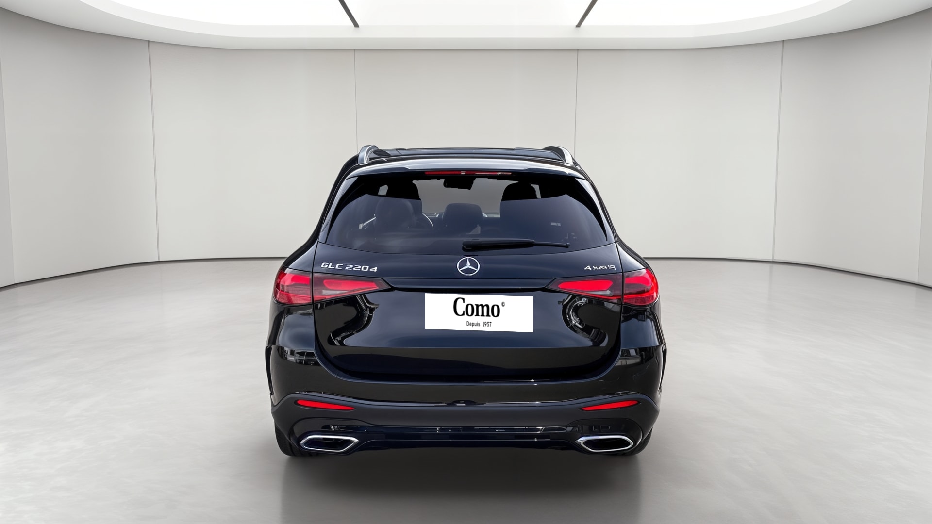 Mercedes-Benz GLC 220 d 4Matic AMG Line — Face arrière