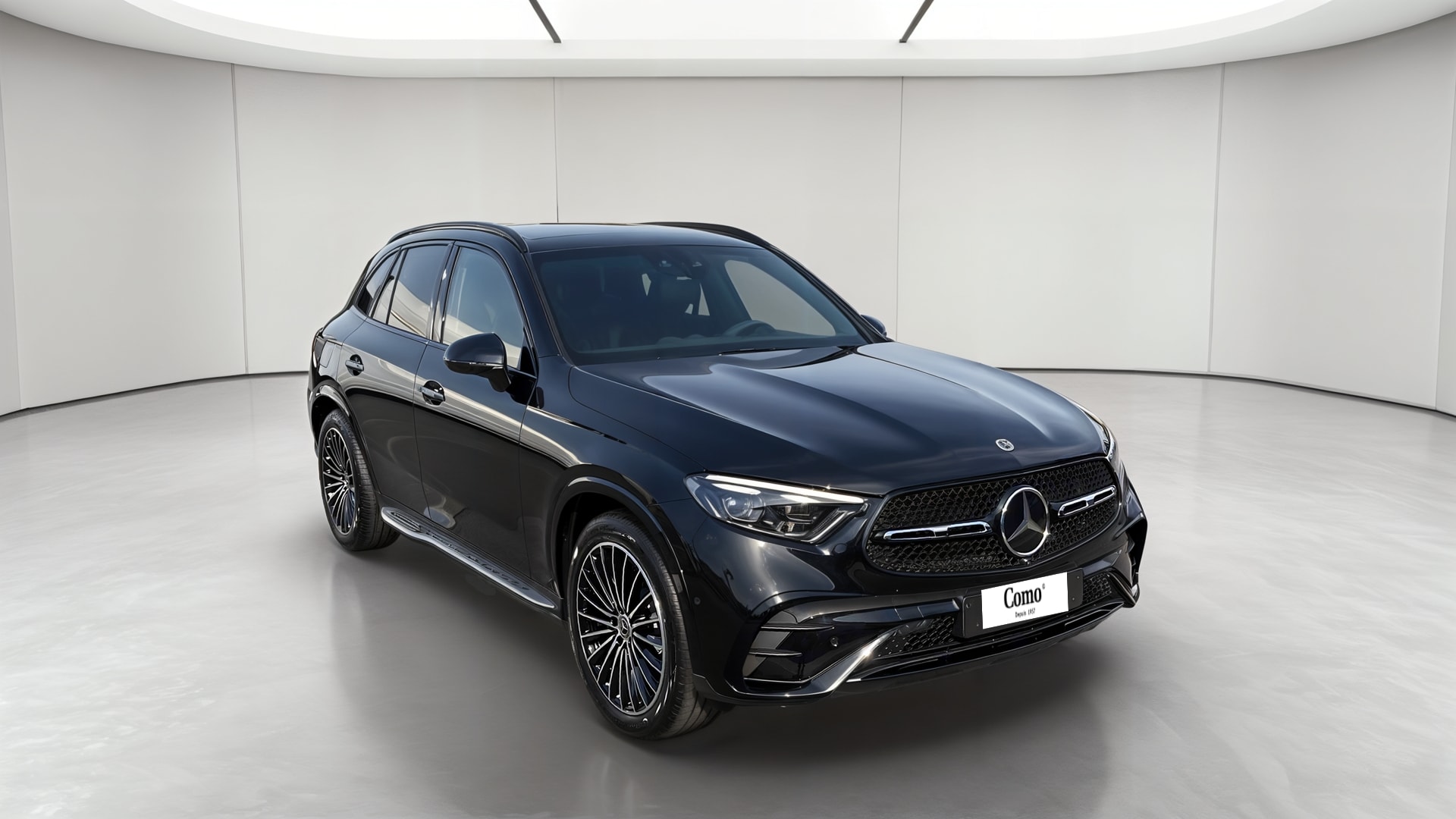 Mercedes-Benz GLC 220 d 4Matic AMG Line — 3/4 avant droit