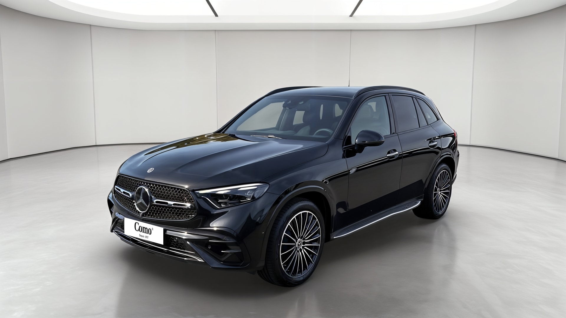 Mercedes-Benz GLC 220 d 4Matic AMG Line — 3/4 avant gauche