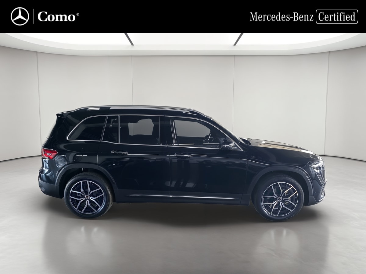 Mercedes-Benz EQB 350 4Matic AMG Line — Profil droit