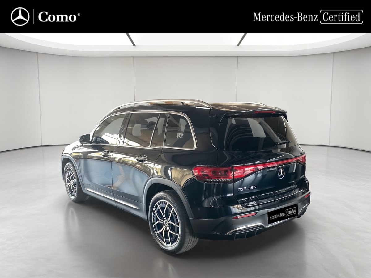 Mercedes-Benz EQB 350 4Matic AMG Line — 3/4 arrière gauche