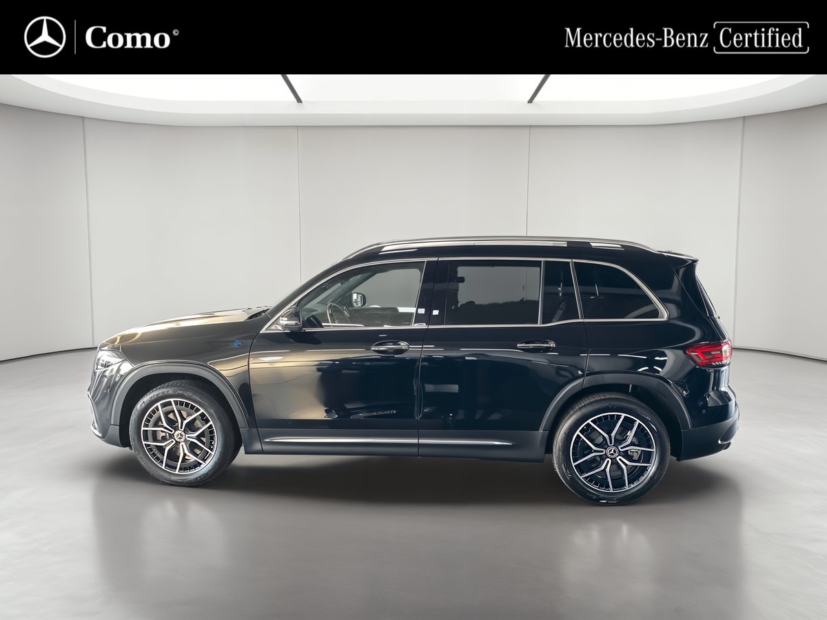 Mercedes-Benz EQB 350 4Matic AMG Line — Profil gauche