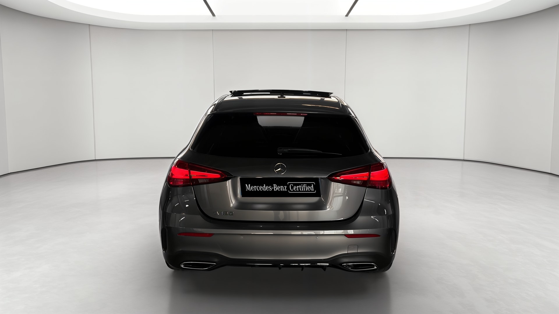 Mercedes-Benz Classe A 180 Edition 140 — Face arrière
