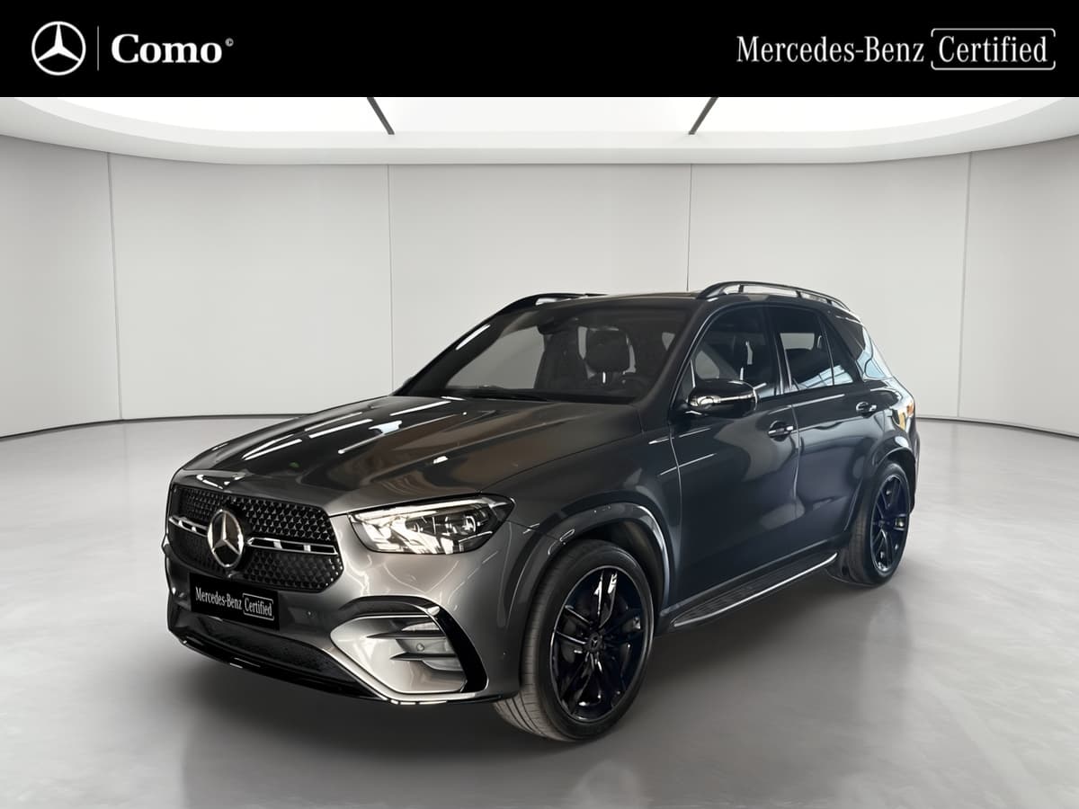 Mercedes-Benz GLE 350 de 9G-Tronic 4Matic AMG Line — 3/4 avant gauche