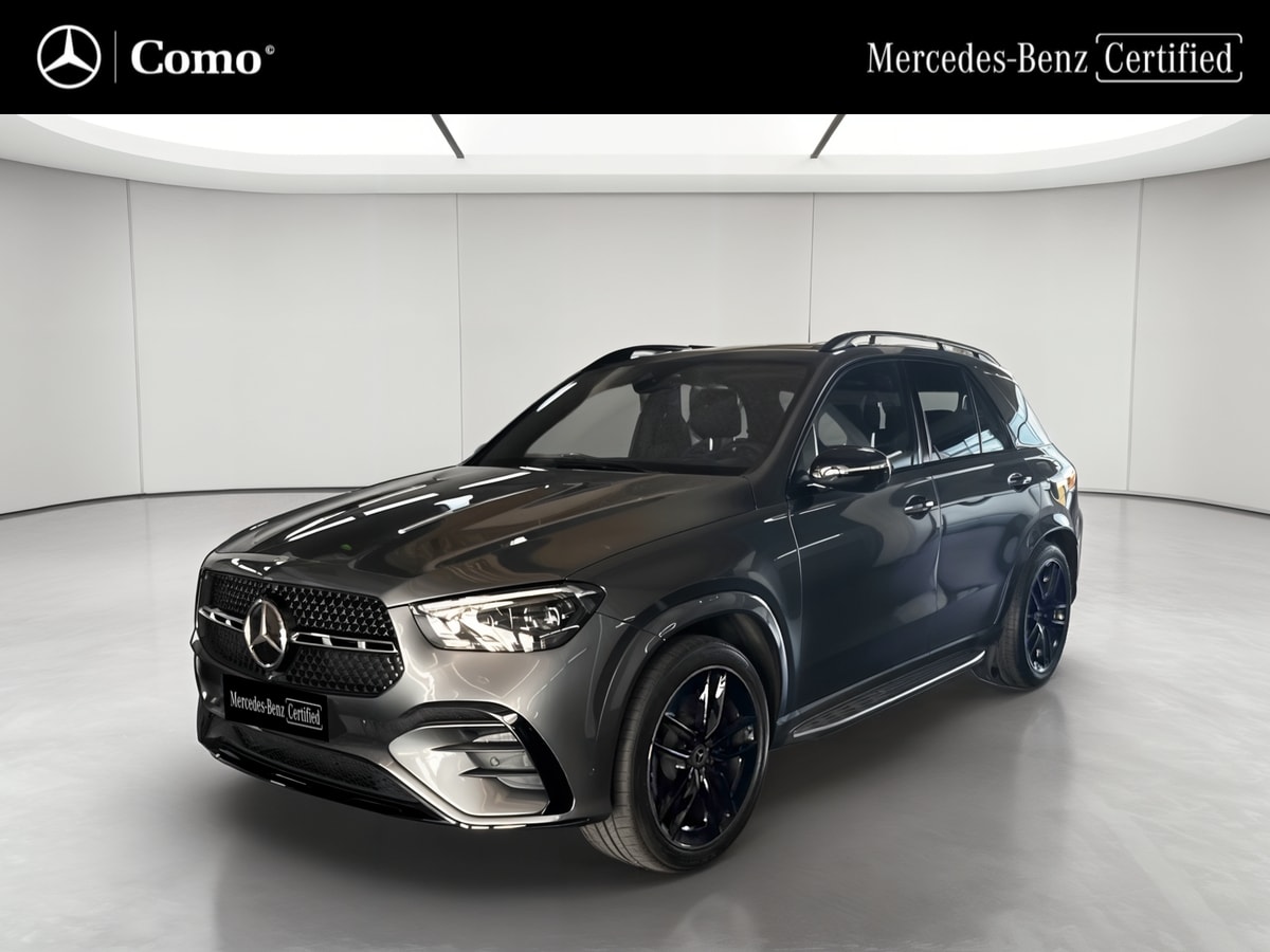 Mercedes-Benz GLE 350 de 9G-Tronic 4Matic AMG Line — 3/4 avant gauche