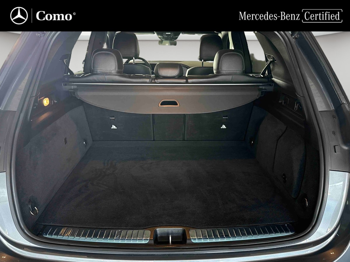 Mercedes-Benz GLE 350 de 9G-Tronic 4Matic AMG Line — Coffre