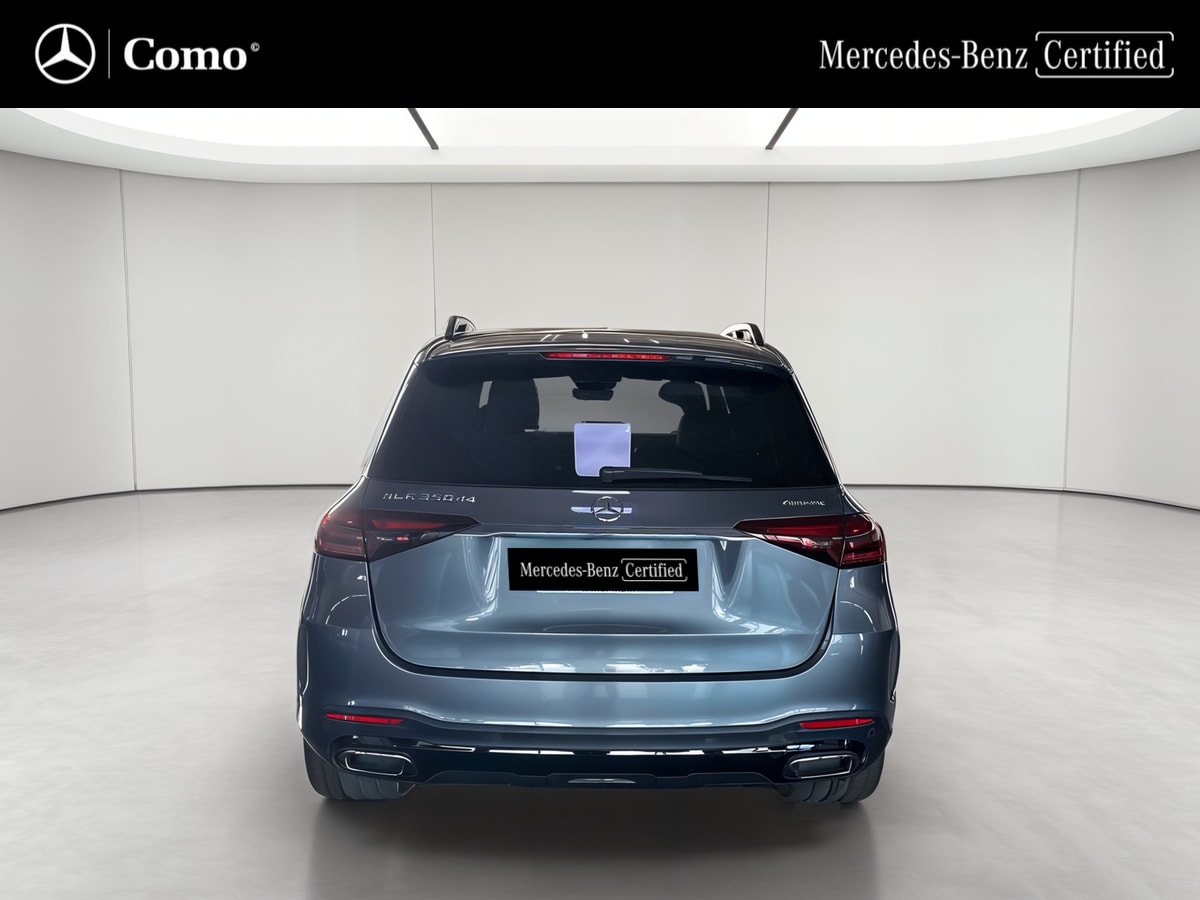 Mercedes-Benz GLE 350 de 9G-Tronic 4Matic AMG Line — Face arrière